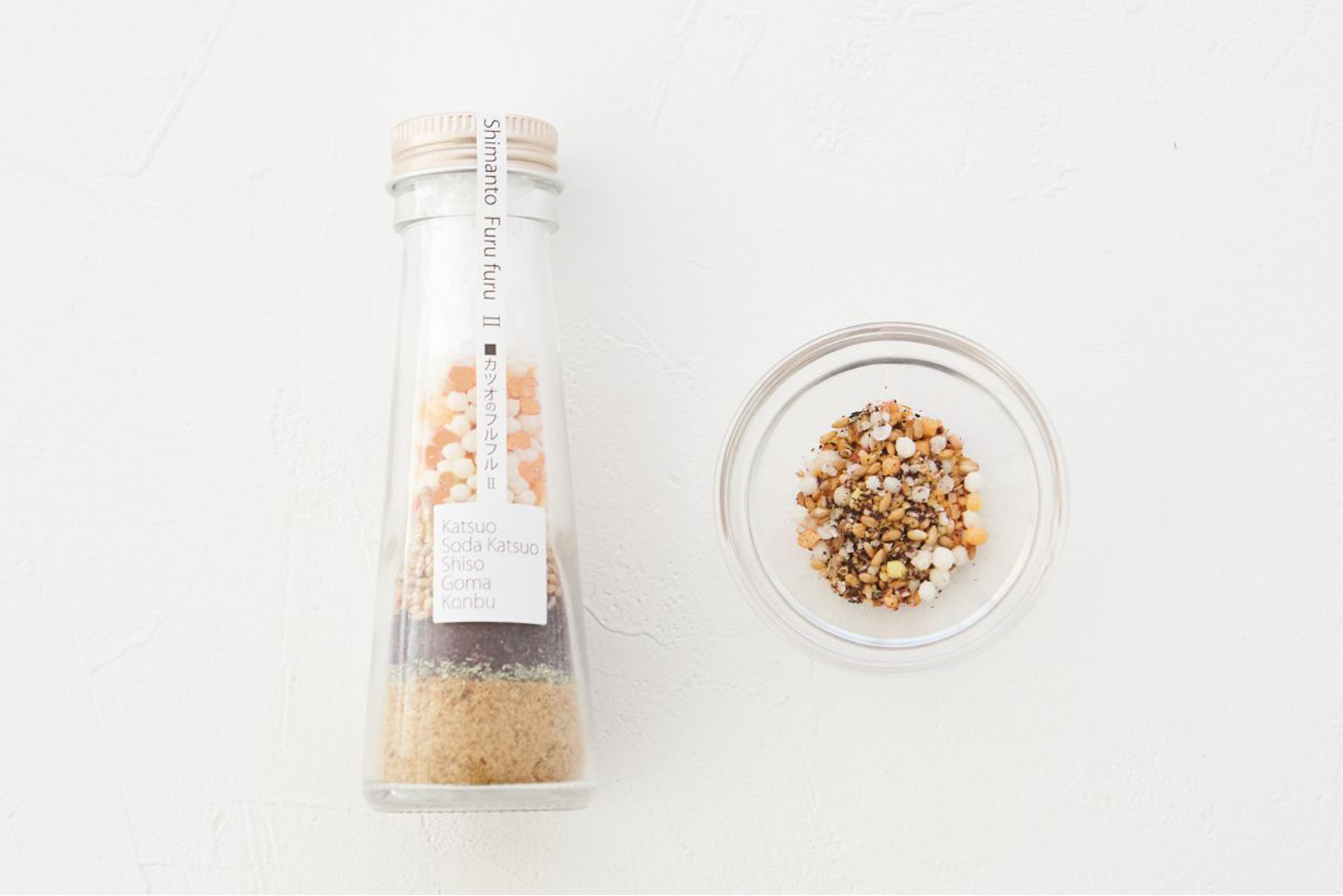 無添加の材料のみで作ったパウダードレッシングのセット